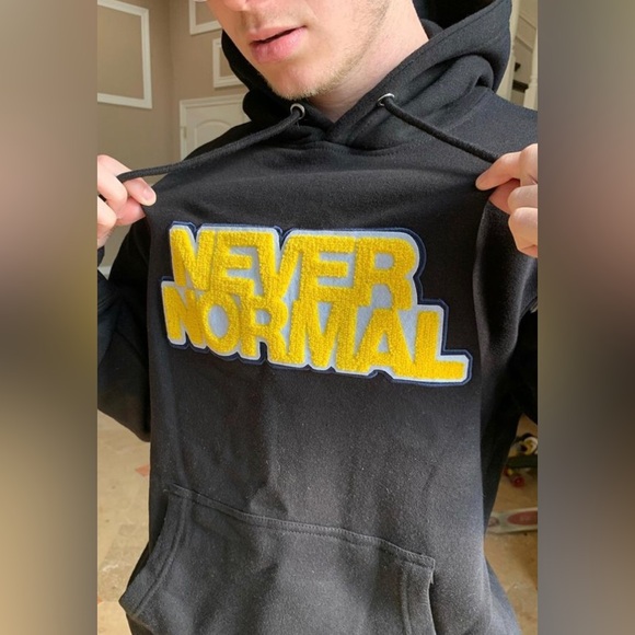 ISO Sam Golbach “Never Normal” Hoodie - Picture 1 of 2